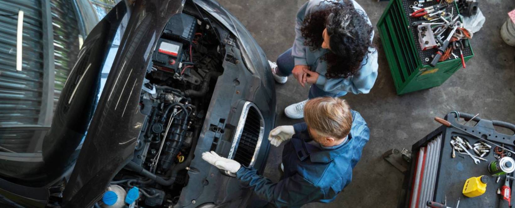 Car Garage Services in Abu Dhabi